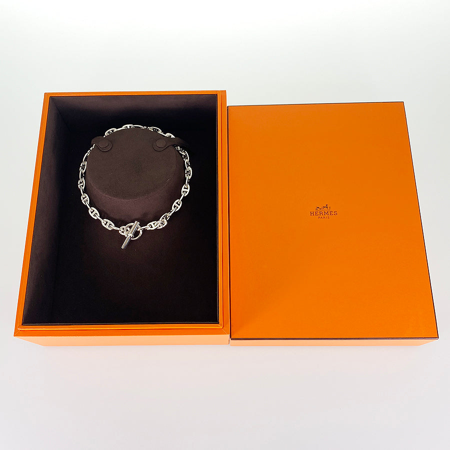 HERMES Chaine d'Ancre MM Necklace