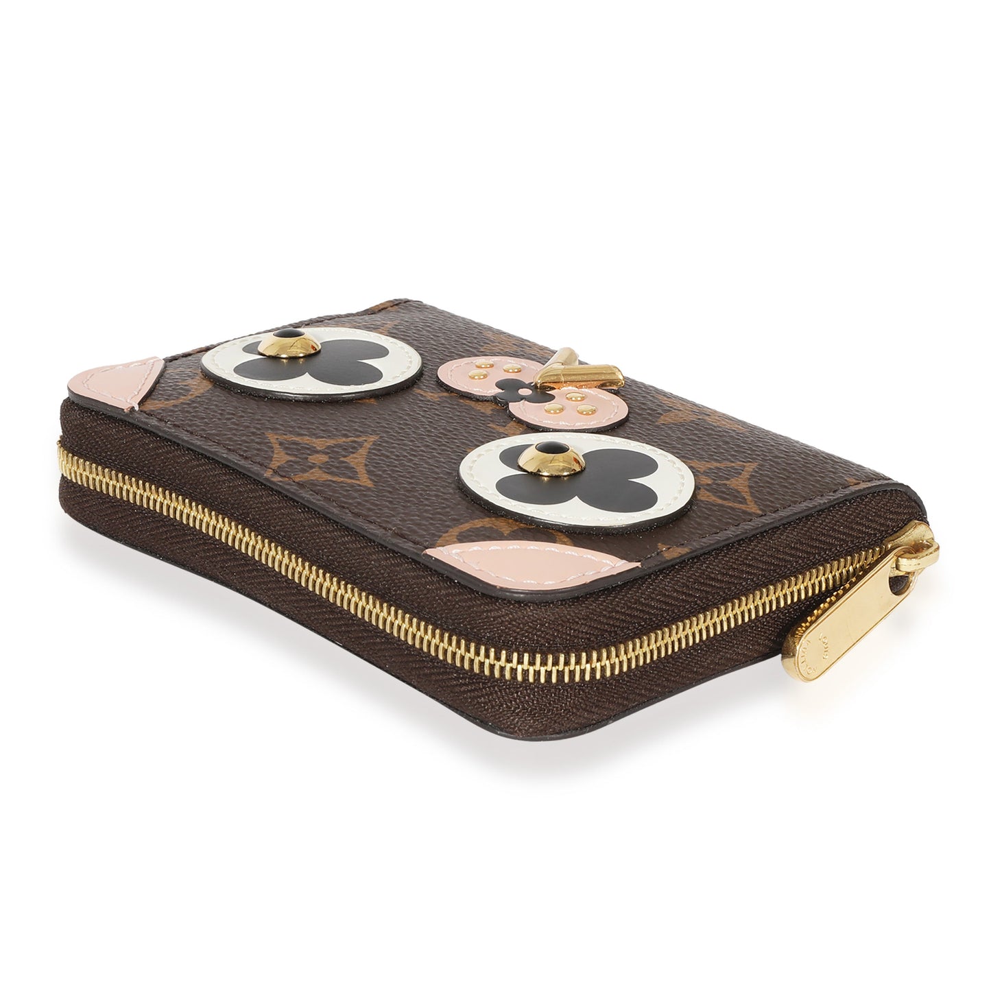Louis Vuitton Louis Vuitton Monogram Canvas Valentine Dog Zippy Coin Purse