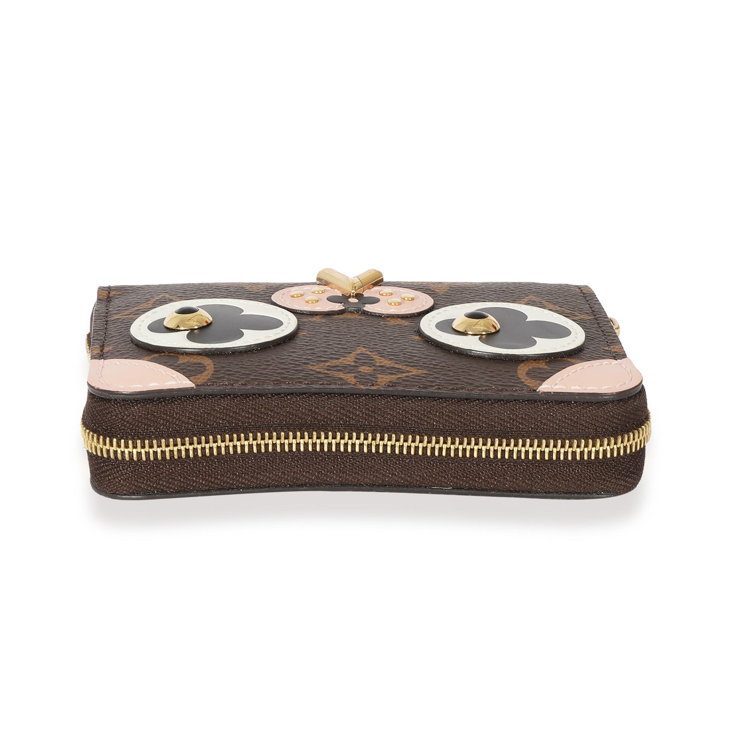 Louis Vuitton Louis Vuitton Monogram Canvas Valentine Dog Zippy Coin Purse