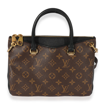 Louis Vuitton Louis Vuitton Monogram Noir Pallas BB