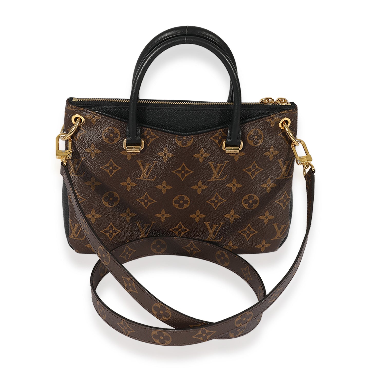 Louis Vuitton Louis Vuitton Monogram Noir Pallas BB