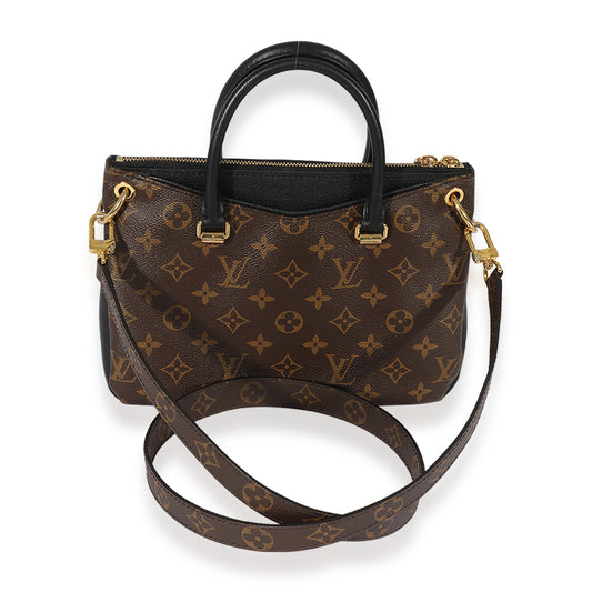 Louis Vuitton Louis Vuitton Monogram Noir Pallas BB