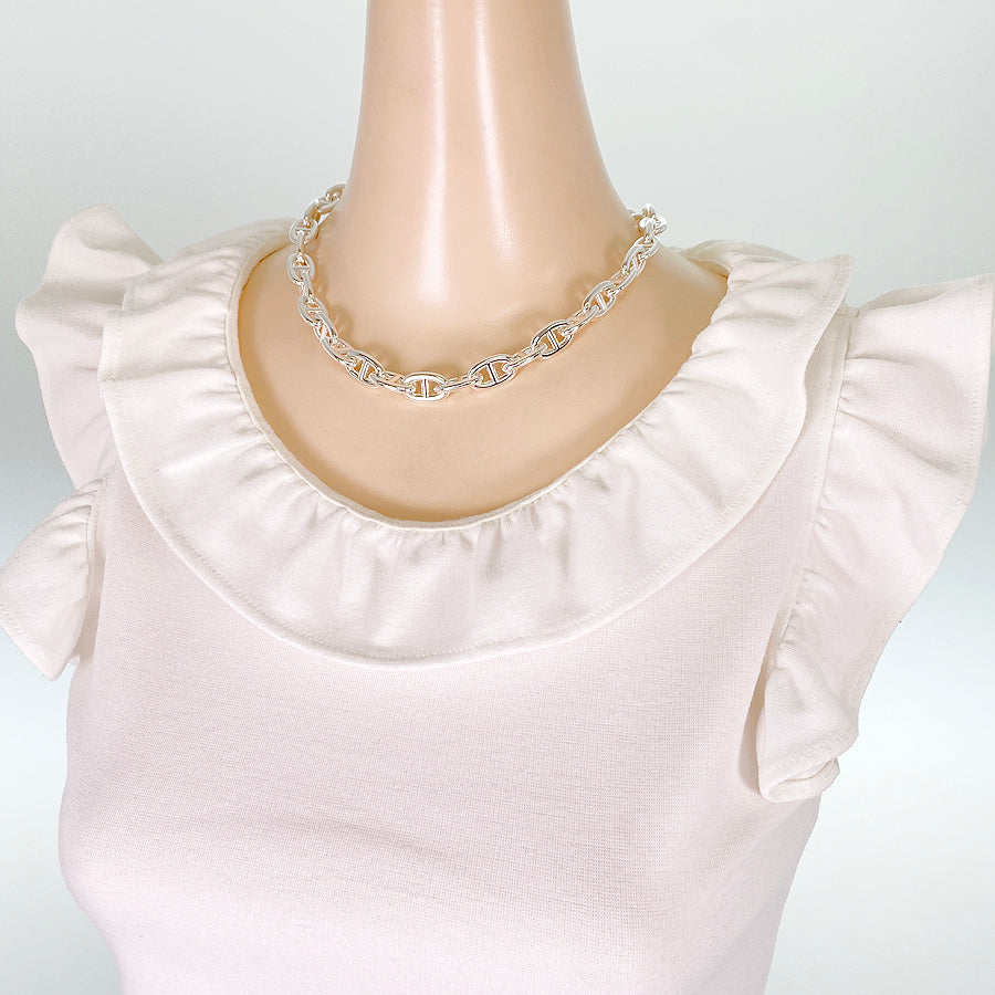 HERMES Chaine d'Ancre MM Necklace