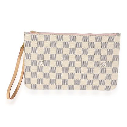 Louis Vuitton Louis Vuitton Damier Azur Neverfull Pochette