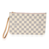 Louis Vuitton Louis Vuitton Damier Azur Neverfull Pochette