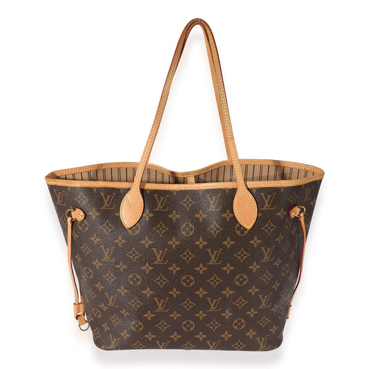 Louis Vuitton Louis Vuitton Monogram Canvas Neverfull MM