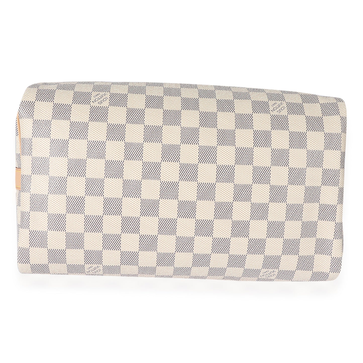 Louis Vuitton Louis Vuitton Canvas Damier Azur Bandouliere Speedy 30