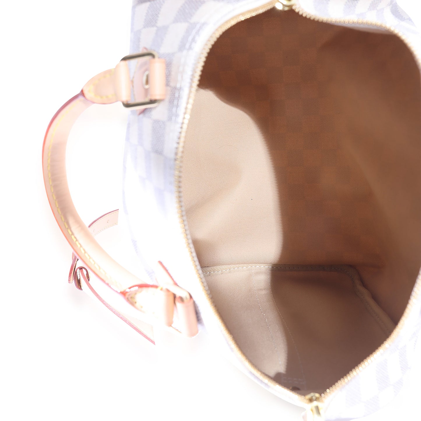 Louis Vuitton Louis Vuitton Canvas Damier Azur Bandouliere Speedy 30