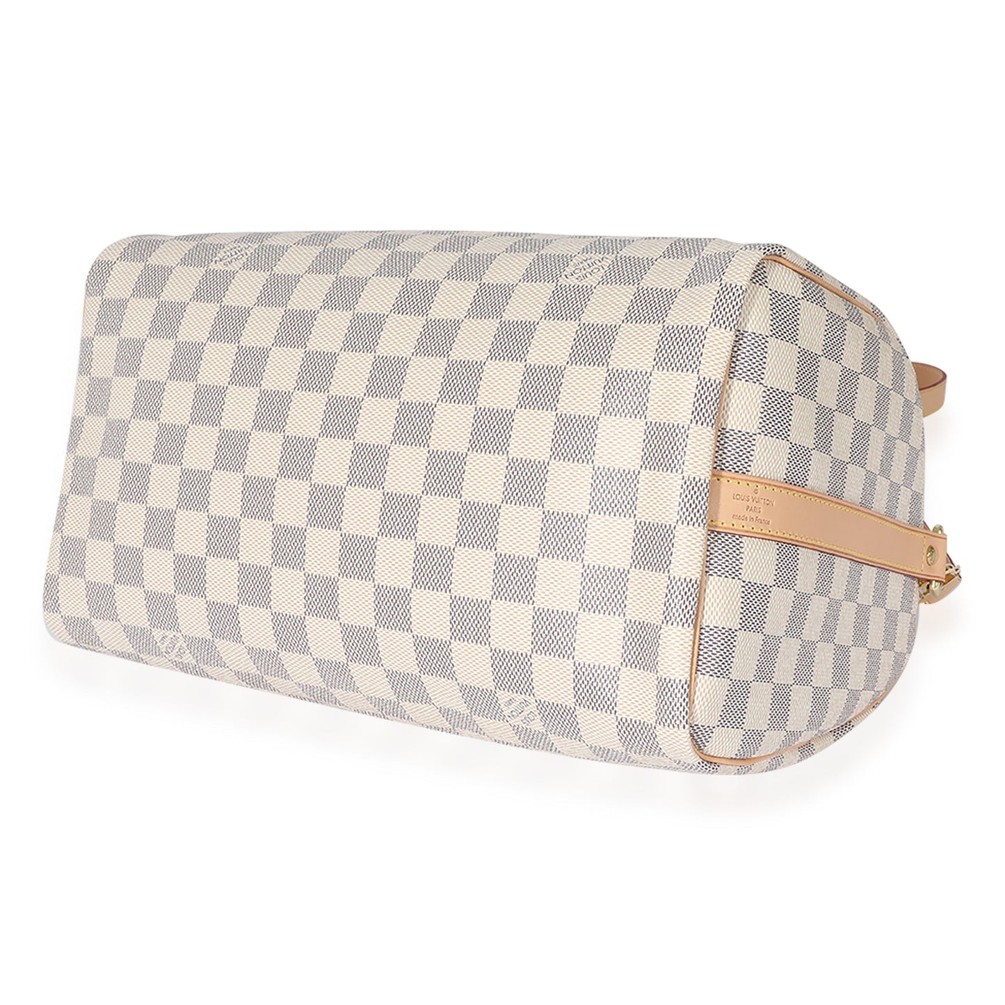 Louis Vuitton Louis Vuitton Canvas Damier Azur Bandouliere Speedy 30