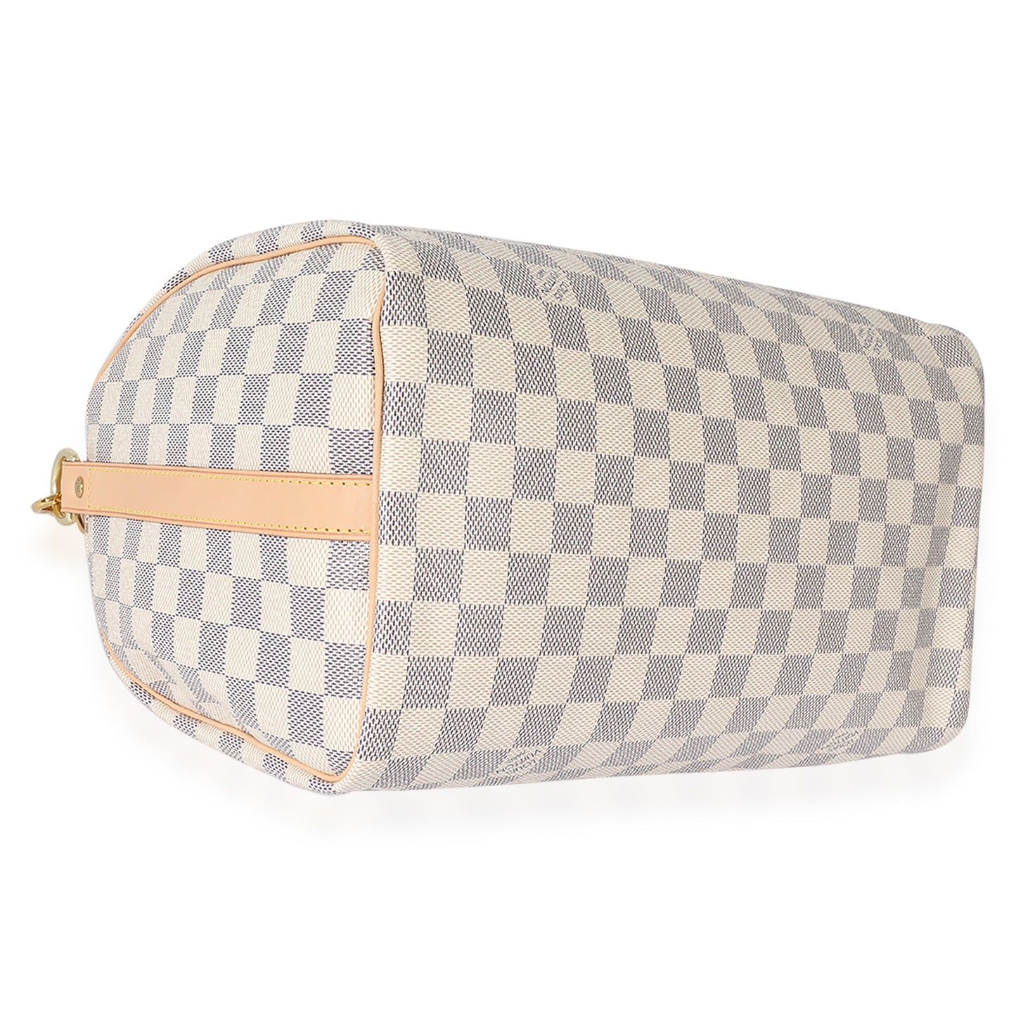 Louis Vuitton Louis Vuitton Canvas Damier Azur Bandouliere Speedy 30