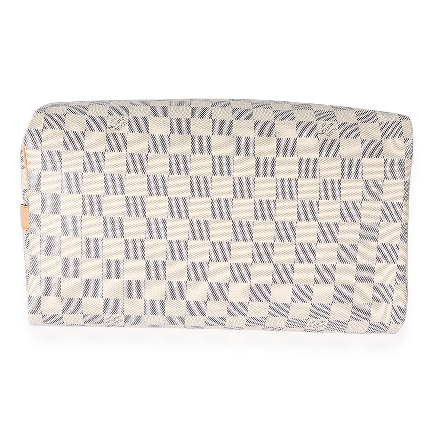 Louis Vuitton Louis Vuitton Canvas Damier Azur Bandouliere Speedy 30