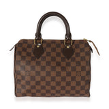 Louis Vuitton Louis Vuitton Damier Ebene Speedy 25
