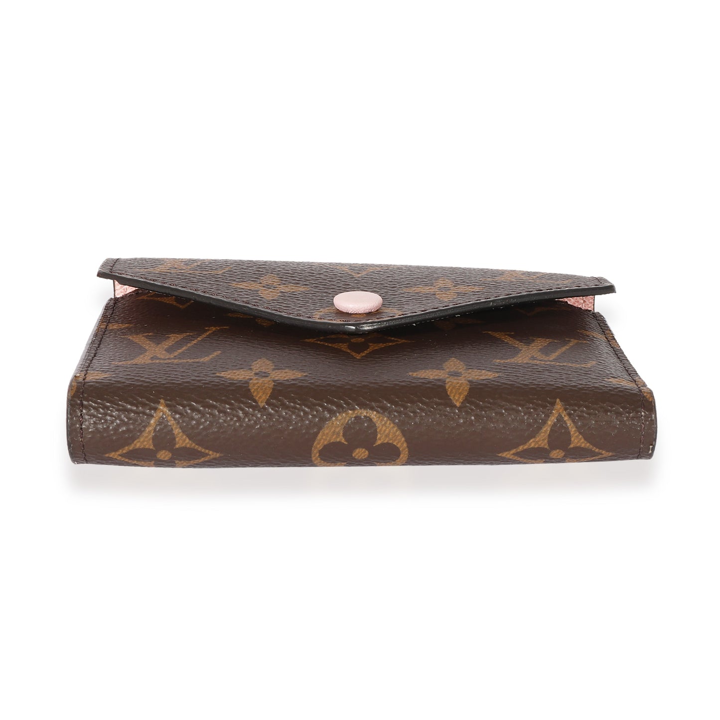 Louis Vuitton Louis Vuitton Canvas Monogram Rose Ballerine Victorine Wallet