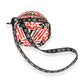 Louis Vuitton Louis Vuitton Cream & Red Giant LV Crafty Boite Chapeau Souple PM