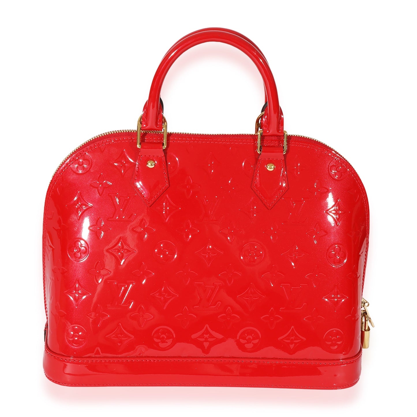 Louis Vuitton Louis Vuitton Cerise Vernis Alma PM
