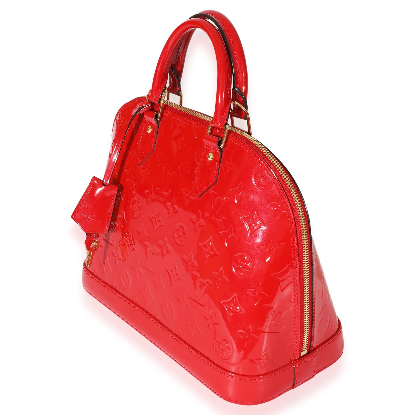 Louis Vuitton Louis Vuitton Cerise Vernis Alma PM