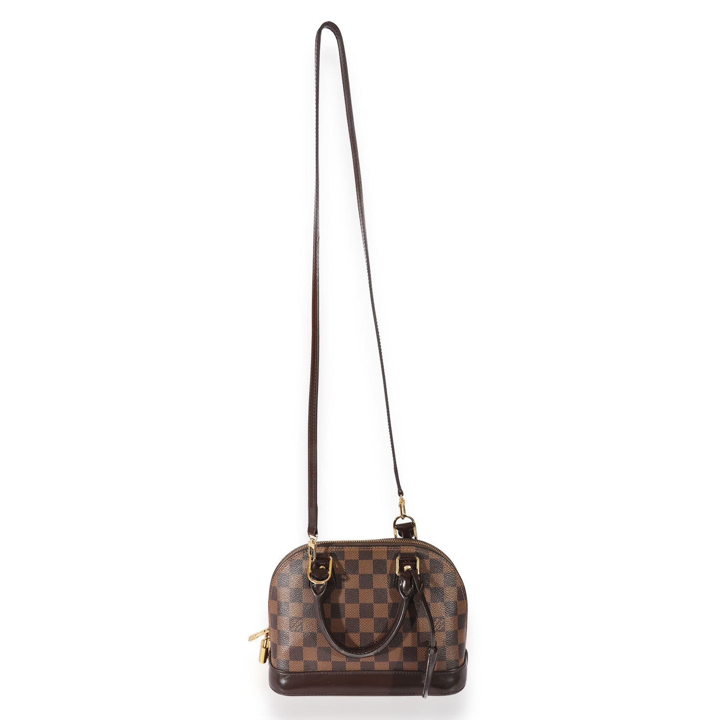 Louis Vuitton Louis Vuitton Damier Ebene Alma BB