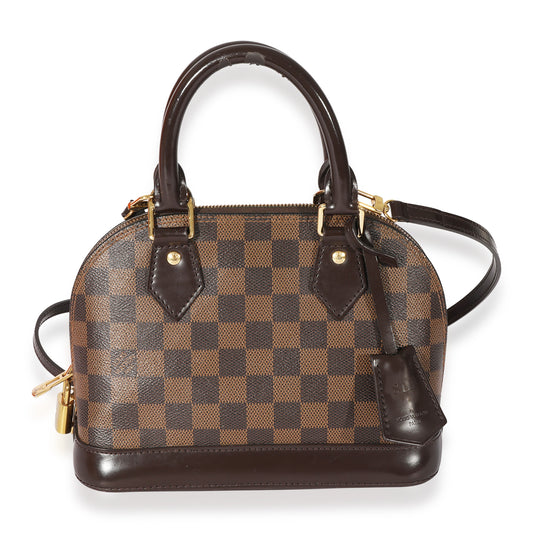 Louis Vuitton Louis Vuitton Damier Ebene Alma BB