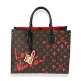 Louis Vuitton Louis Vuitton Monogram Fall In Love Onthego MM