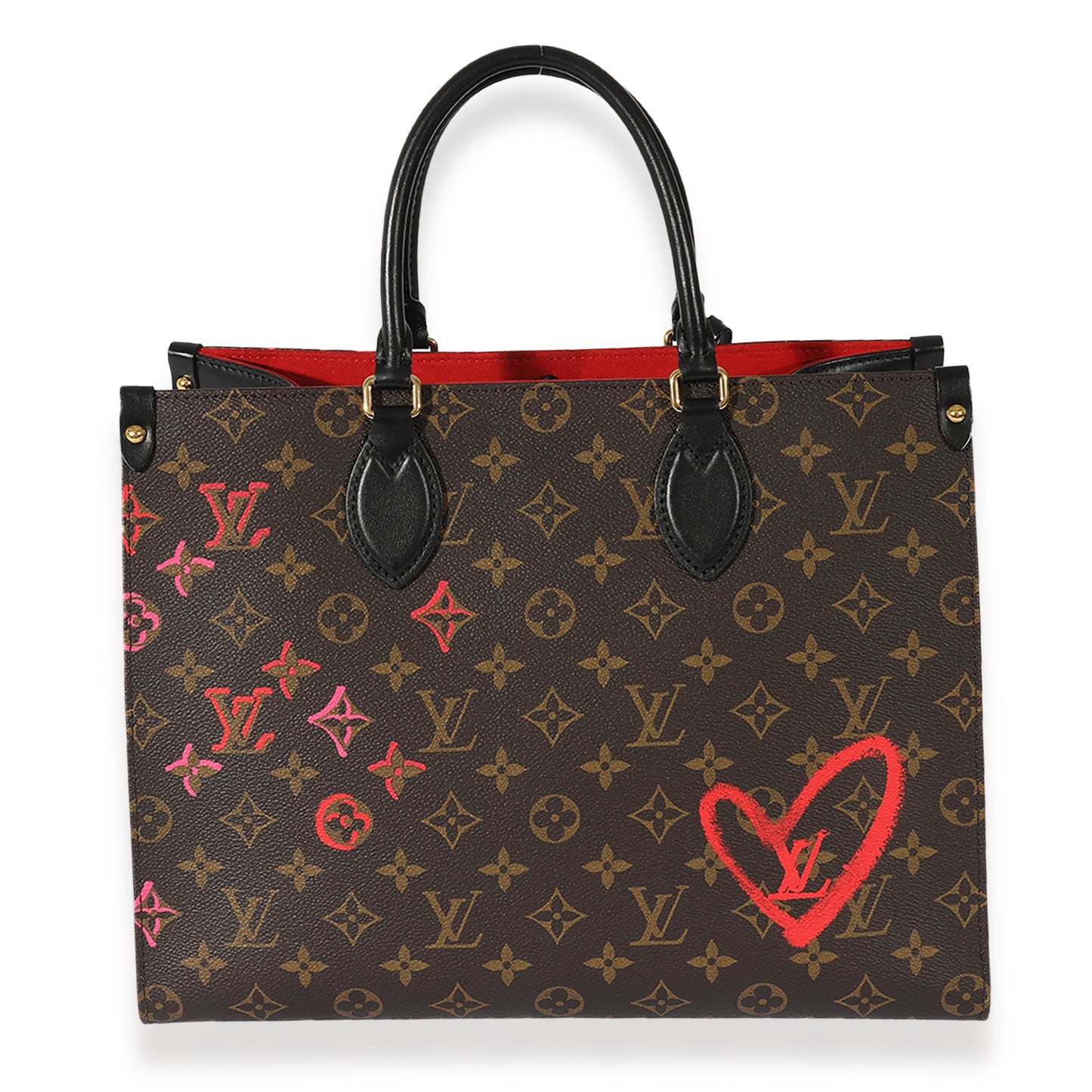 Louis Vuitton Louis Vuitton Monogram Fall In Love Onthego MM