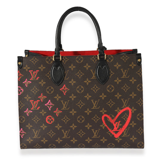 Louis Vuitton Louis Vuitton Monogram Fall In Love Onthego MM