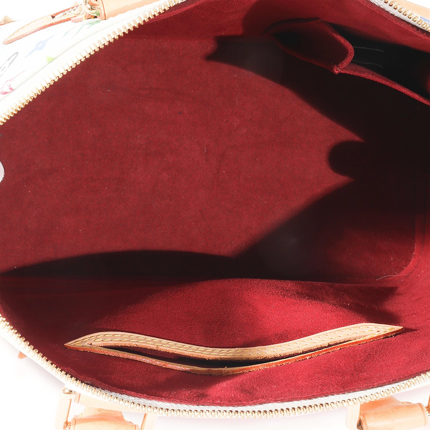 Louis Vuitton Louis Vuitton x Takashi Murakami White Monogram Multicolore Alma PM