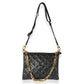 Louis Vuitton Louis Vuitton Black Lambskin Coussin PM