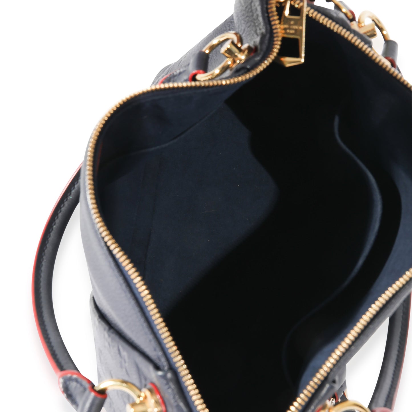 Louis Vuitton Louis Vuitton Empreinte Marine Rouge MM V Tote