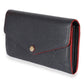 Louis Vuitton Louis Vuitton Marine Rouge Empreinte Sarah Wallet