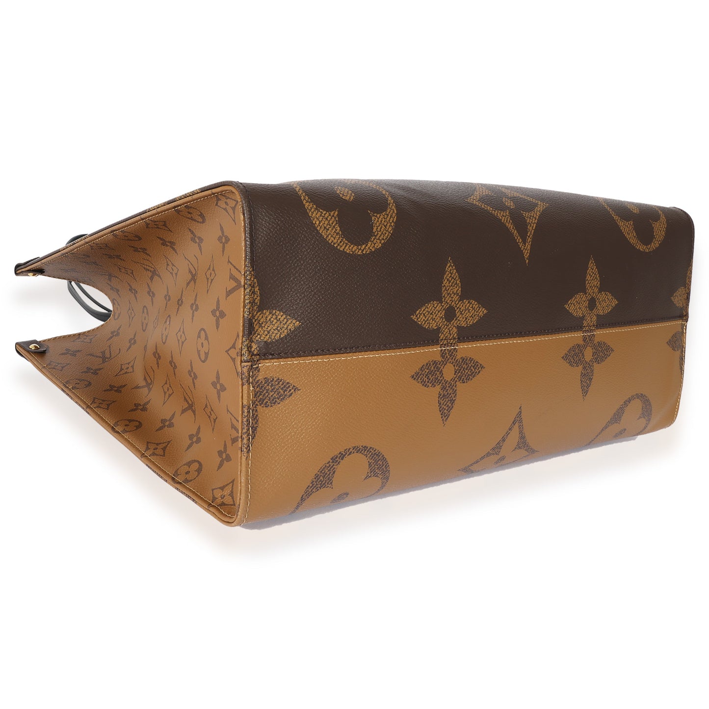 Louis Vuitton Louis Vuitton Monogram Reverse Canvas Onthego GM