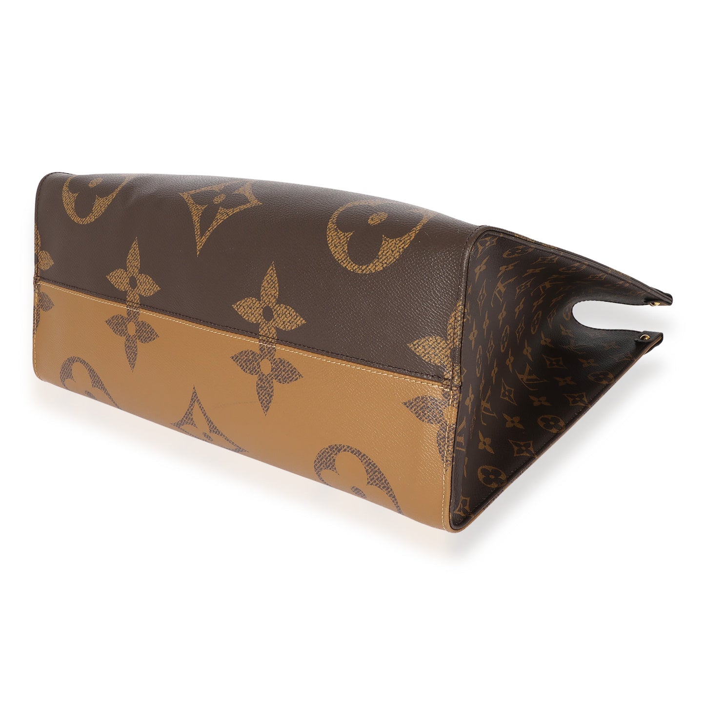 Louis Vuitton Louis Vuitton Monogram Reverse Canvas Onthego GM