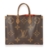 Louis Vuitton Louis Vuitton Monogram Reverse Canvas Onthego GM