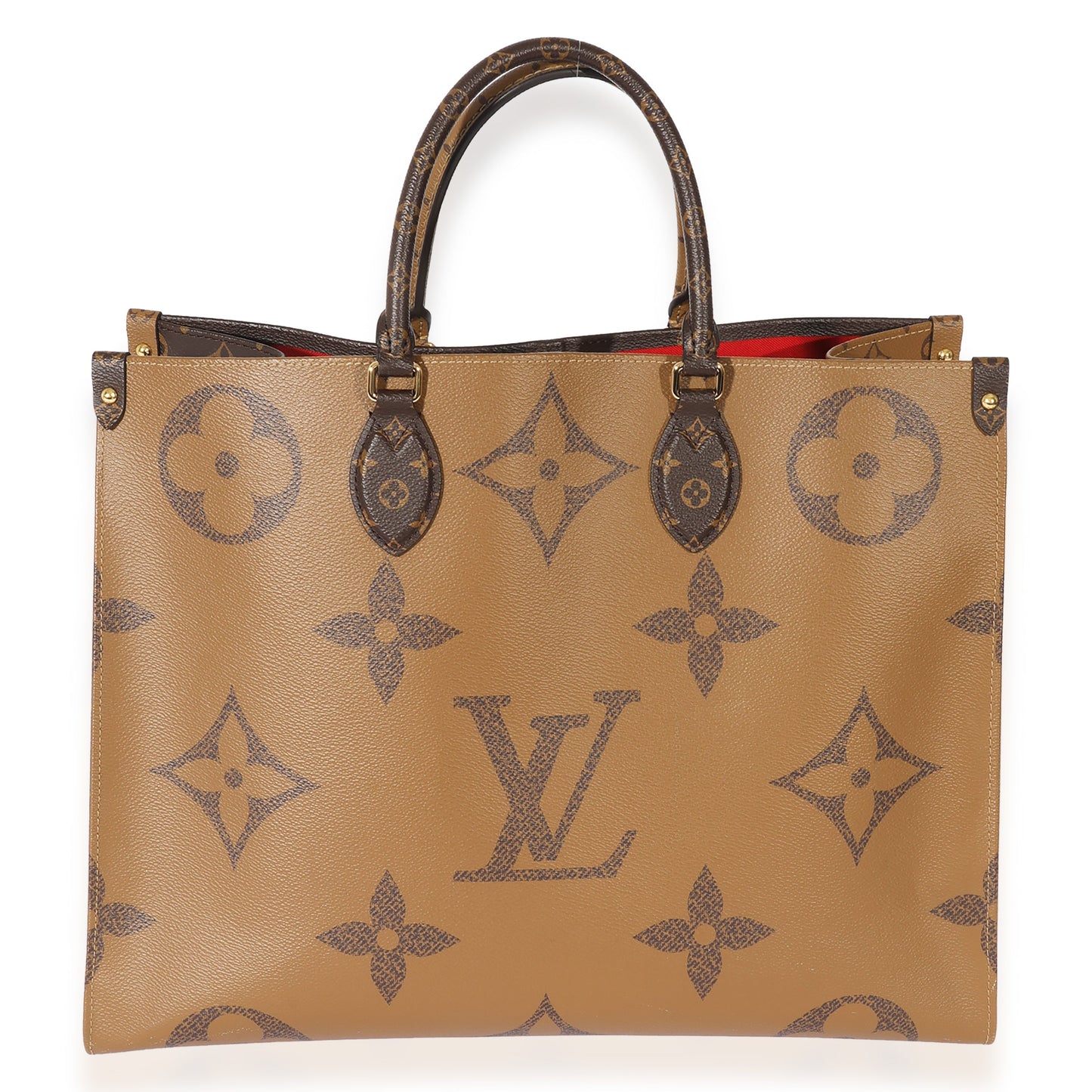 Louis Vuitton Louis Vuitton Monogram Reverse Canvas Onthego GM