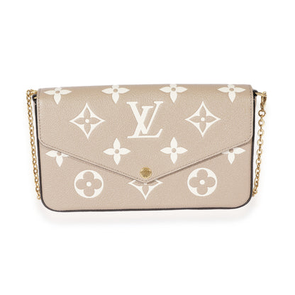 Louis Vuitton Louis Vuitton Bicolor Empreinte Pochette Felicie