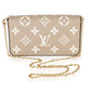 Louis Vuitton Louis Vuitton Bicolor Empreinte Pochette Felicie