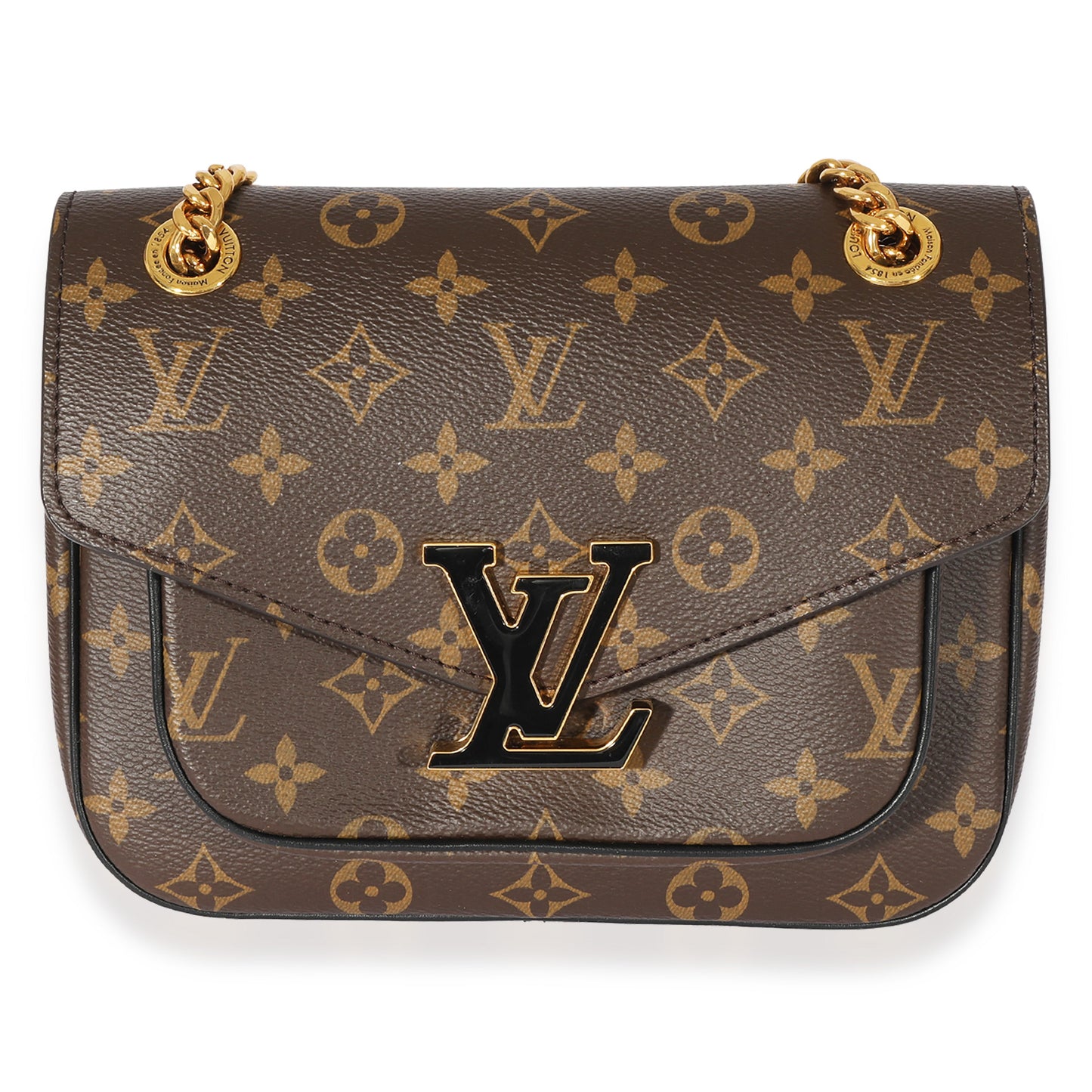 Louis Vuitton Louis Vuitton Canvas Monogram Passy
