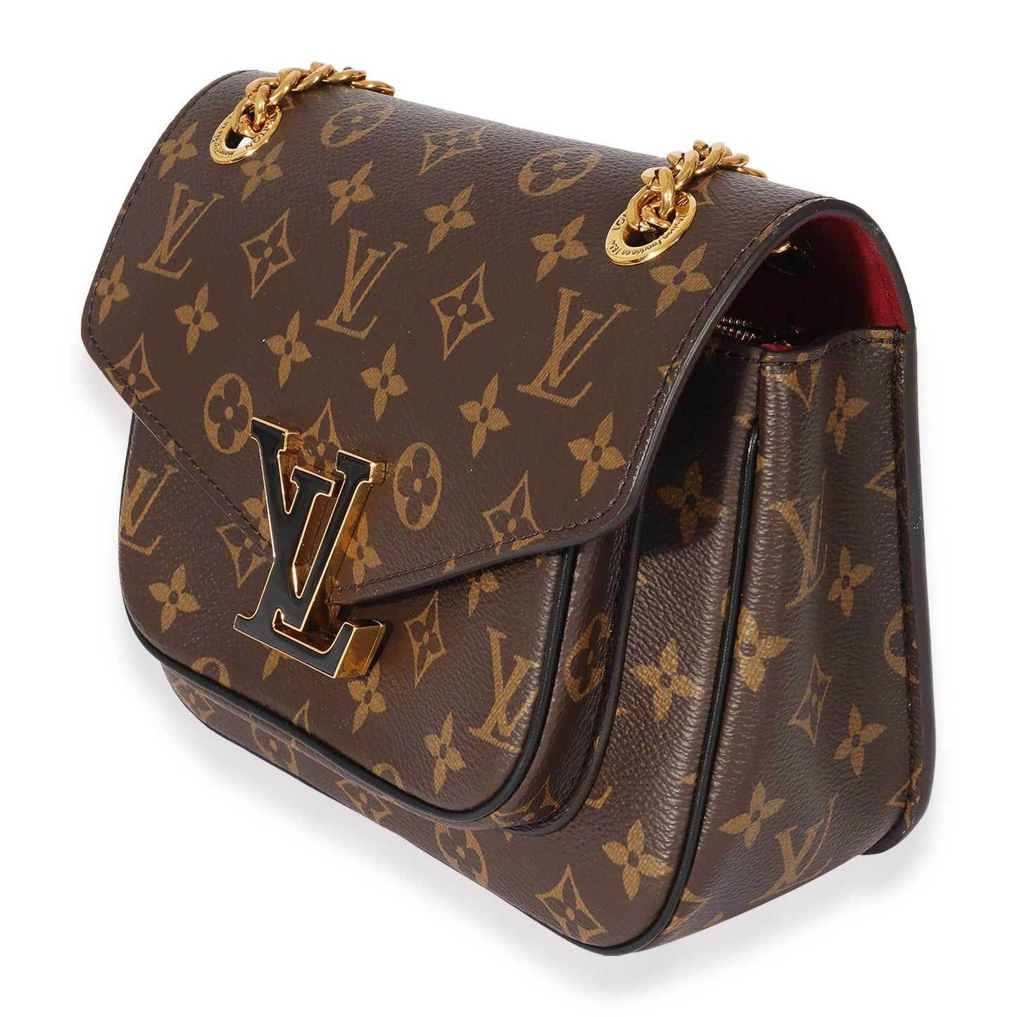Louis Vuitton Louis Vuitton Canvas Monogram Passy