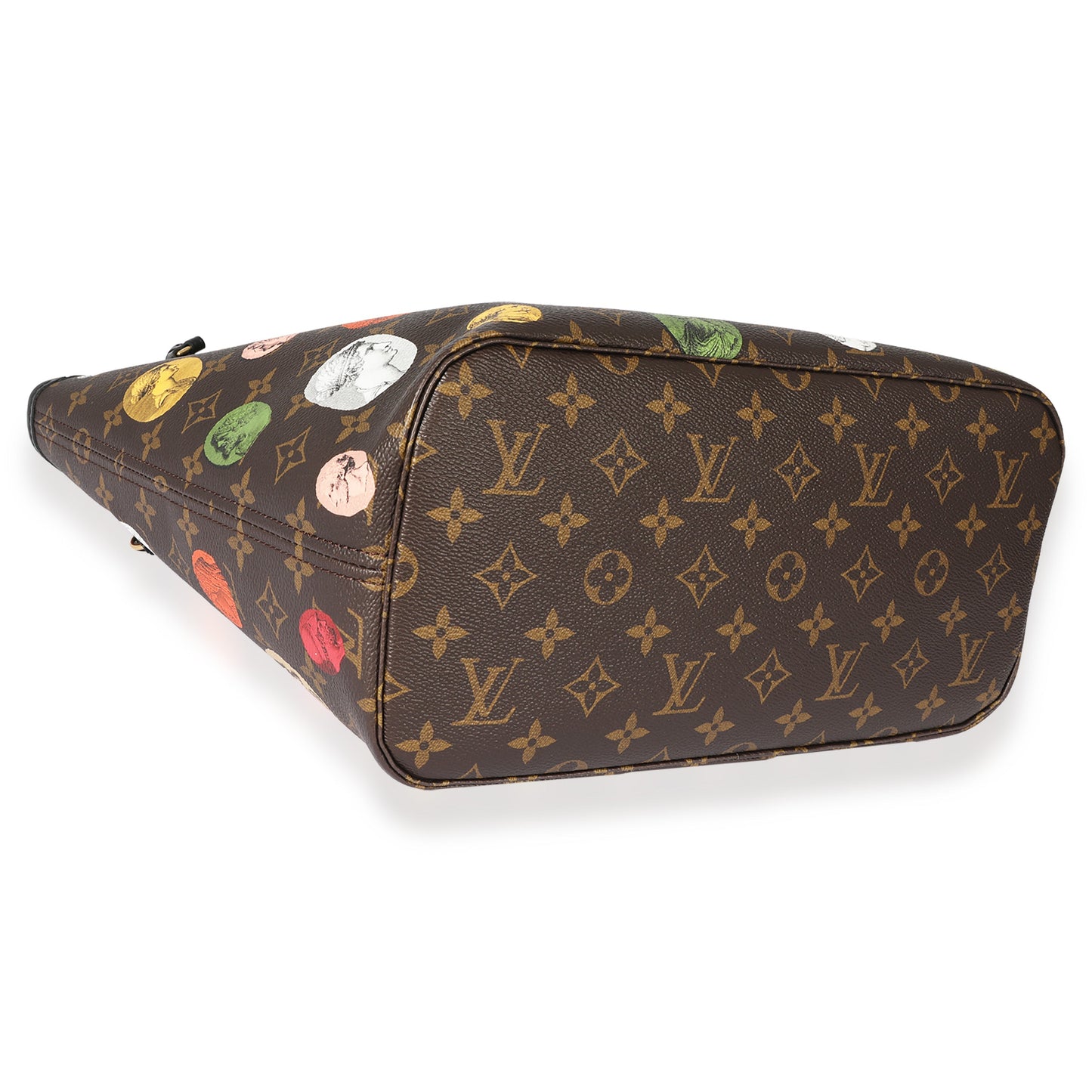 Louis Vuitton Louis Vuitton Louis Vuitton x Fornasetti 2021 Monogram Neverfull MM