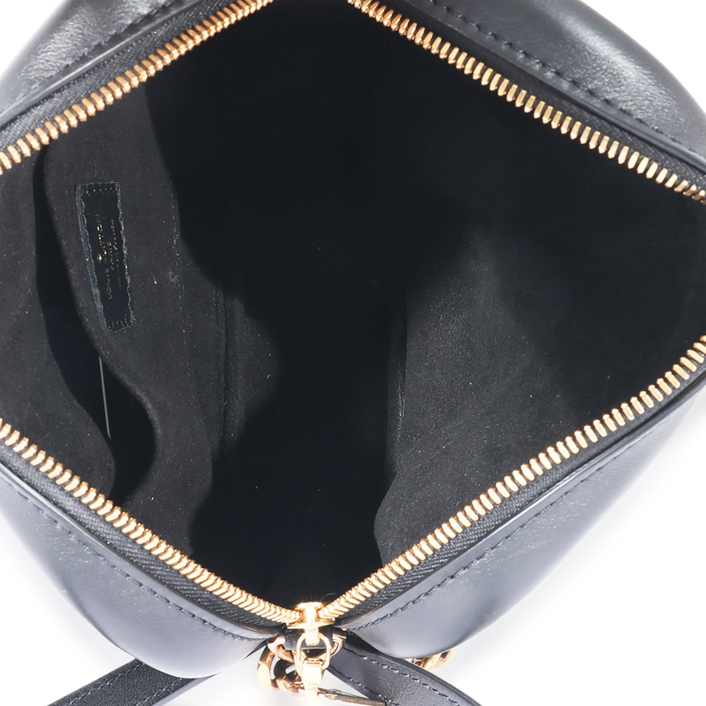 Louis Vuitton Louis Vuitton Black Leather New Wave Camera Bag