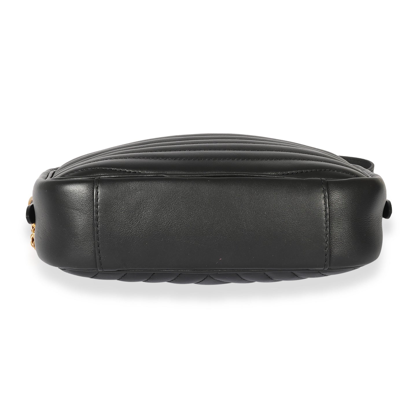 Louis Vuitton Louis Vuitton Black Leather New Wave Camera Bag