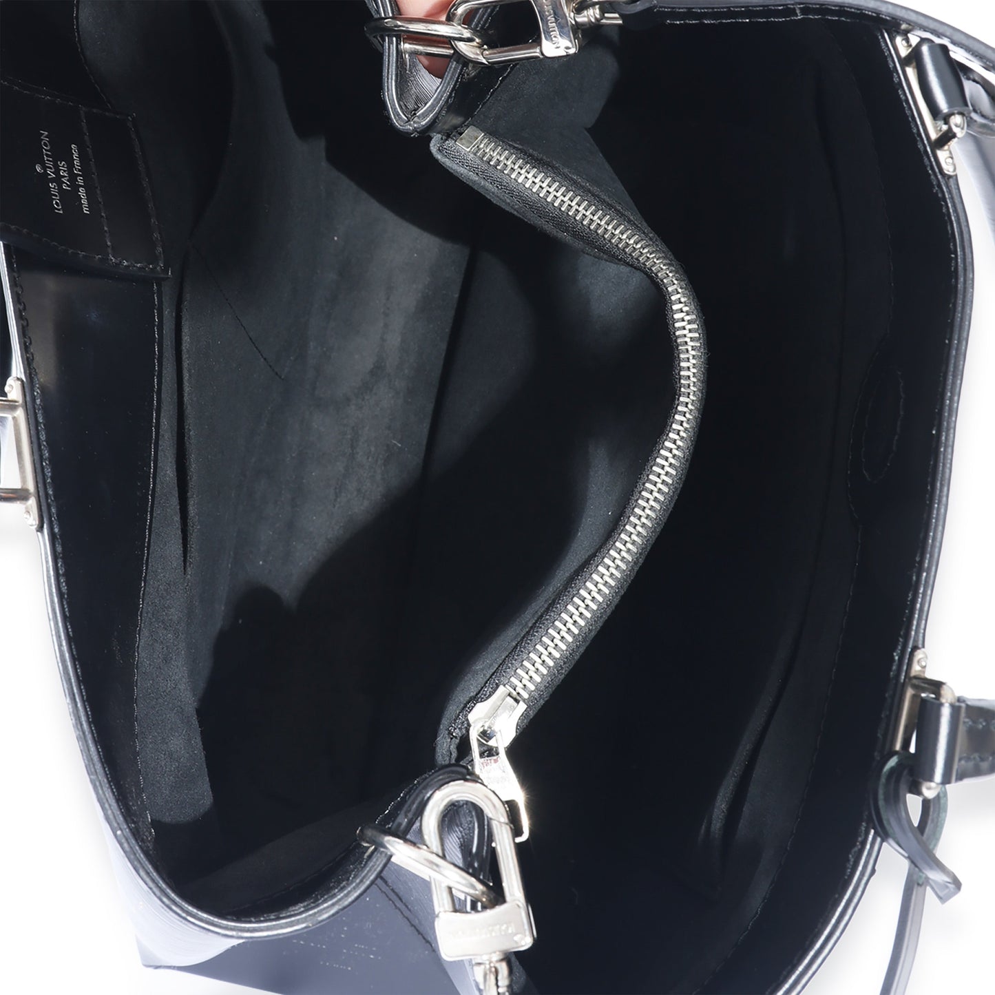 Louis Vuitton Louis Vuitton Black Epi Kleber MM