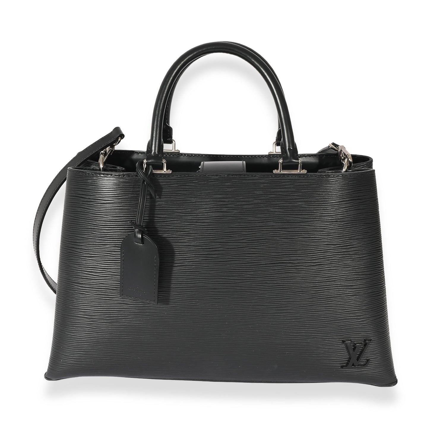 Louis Vuitton Louis Vuitton Black Epi Kleber MM