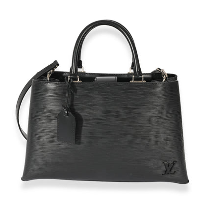 Louis Vuitton Louis Vuitton Black Epi Kleber MM