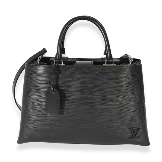 Louis Vuitton Louis Vuitton Black Epi Kleber MM