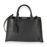 Louis Vuitton Louis Vuitton Black Epi Kleber MM