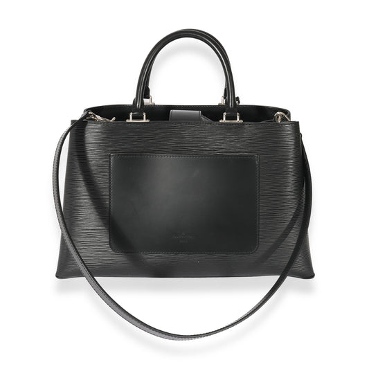Louis Vuitton Louis Vuitton Black Epi Kleber MM
