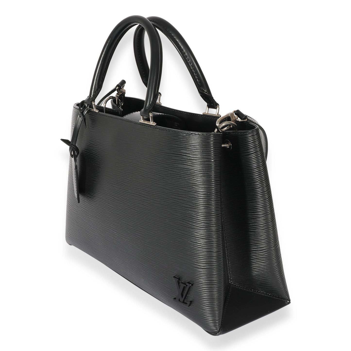 Louis Vuitton Louis Vuitton Black Epi Kleber MM