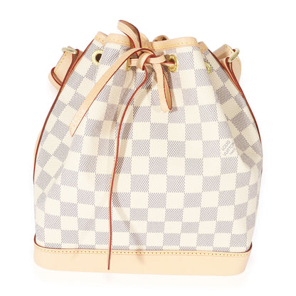 Louis Vuitton Louis Vuitton Damier Azur Canvas Noe BB