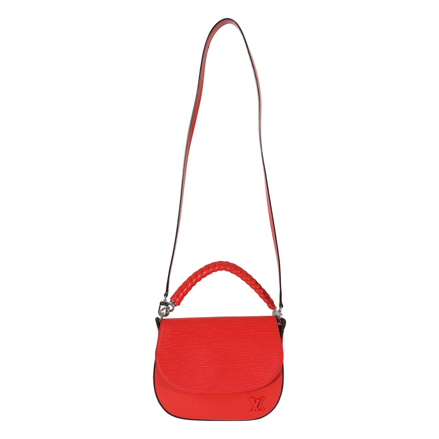 Louis Vuitton Louis Vuitton Red Epi Luna Bag