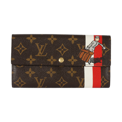 Louis Vuitton Louis Vuitton Canvas Monogram Bellboy Groom Sarah Wallet